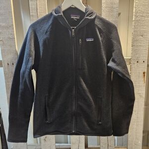 Patagonia Size Small Black Full-Zip